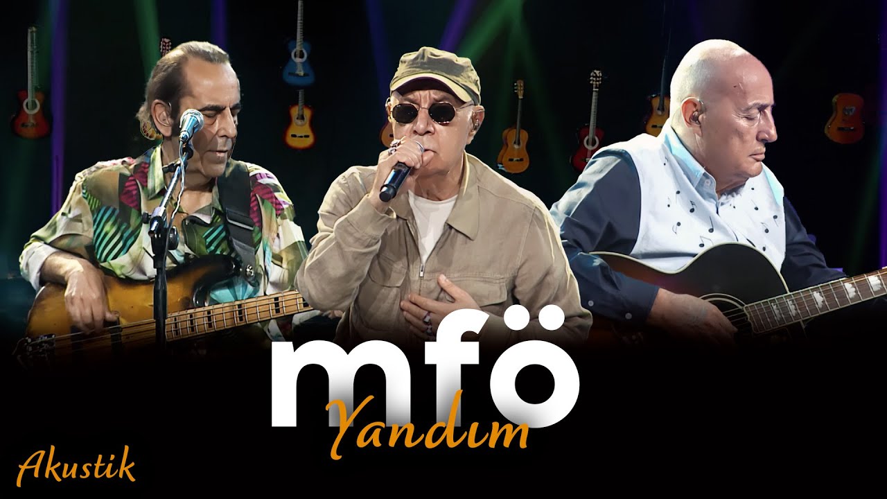 MFÖ - Yandım (Akustik)
