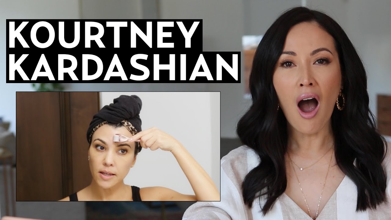Kourtney Kardashian's Skincare Routine: My Reaction & Thoughts | #SKINCARE