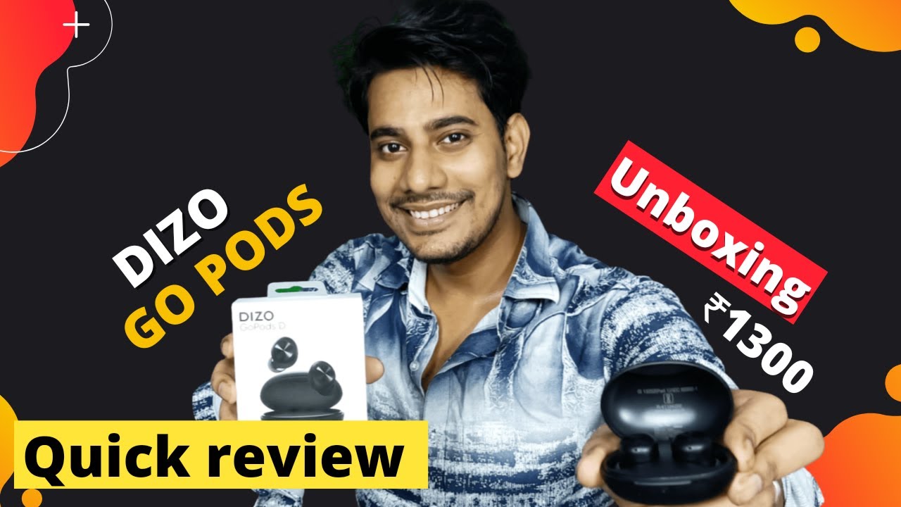Dizo Gopods D TWS Unboxing | Best Budget Earbuds 2021 |  Truth Tech