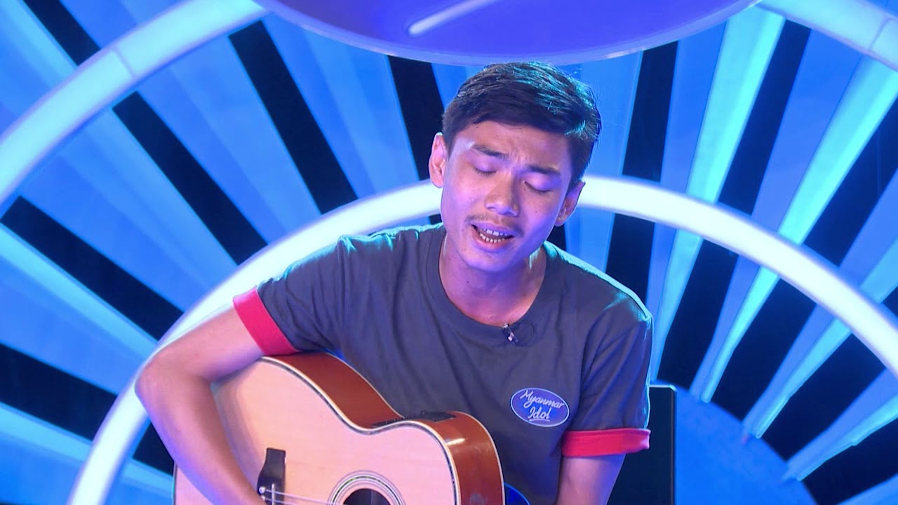 Tan Khun Kyaw | Myanmar Idol Season 4 2019 | Mandalay Episode-2| Judges Audition