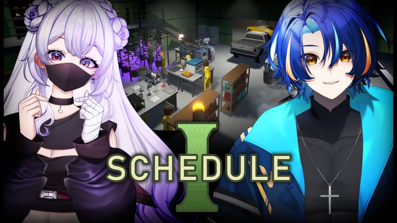 〖 Schedule I w/ @AndrawnStudios  〗Hey chat, it's the good kush ⌞VOD⌝
