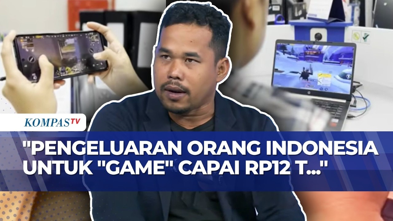 [FULL] Orang Indonesia Habiskan Rp12,7 Triliun untuk 