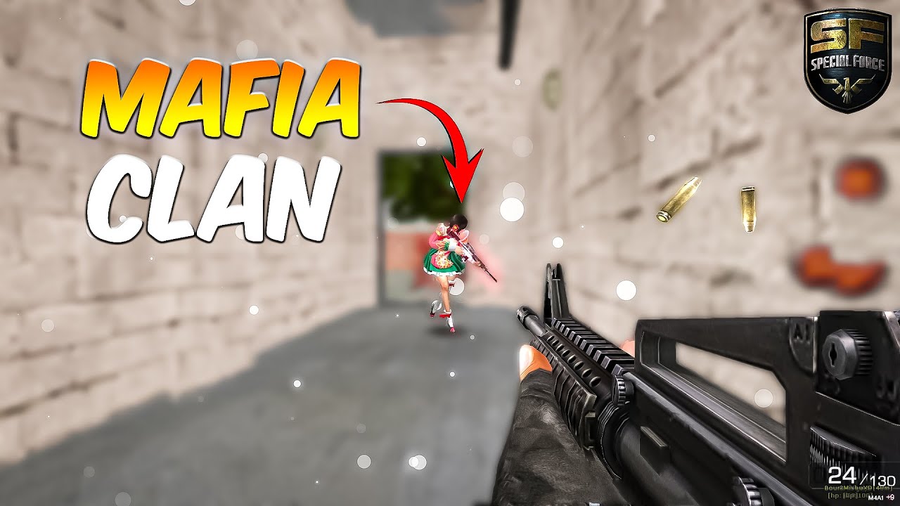 MAFIA kontra SDMN | Pełna rozgrywka Special Force Rush