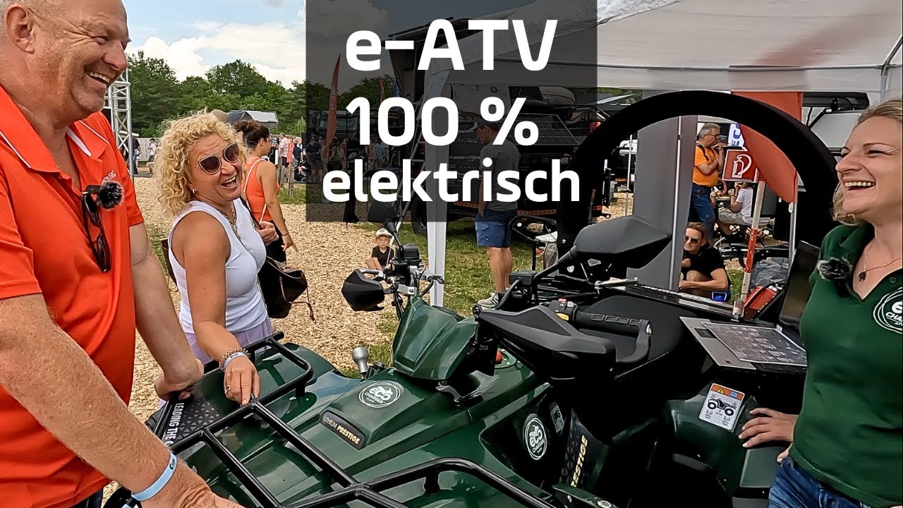 Rundgang Abenteuer&Allrad - e-ATV entdeckt - 100 % elektrisch mit den Kollers