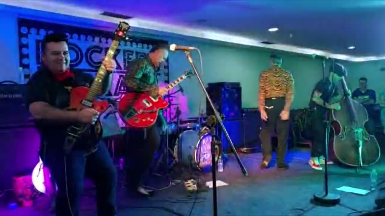 Rock This Town festival Brasil 2022 - Crazy legs e Levi Dexter