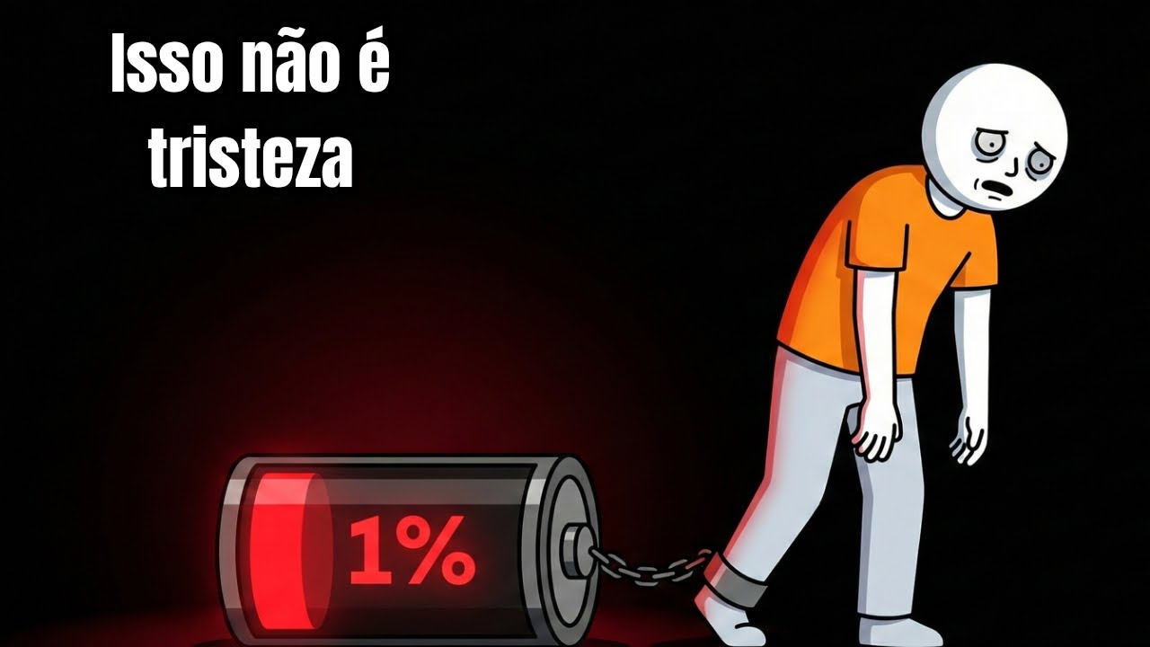 Você Não Está Triste. Está Emocionalmente Exausto