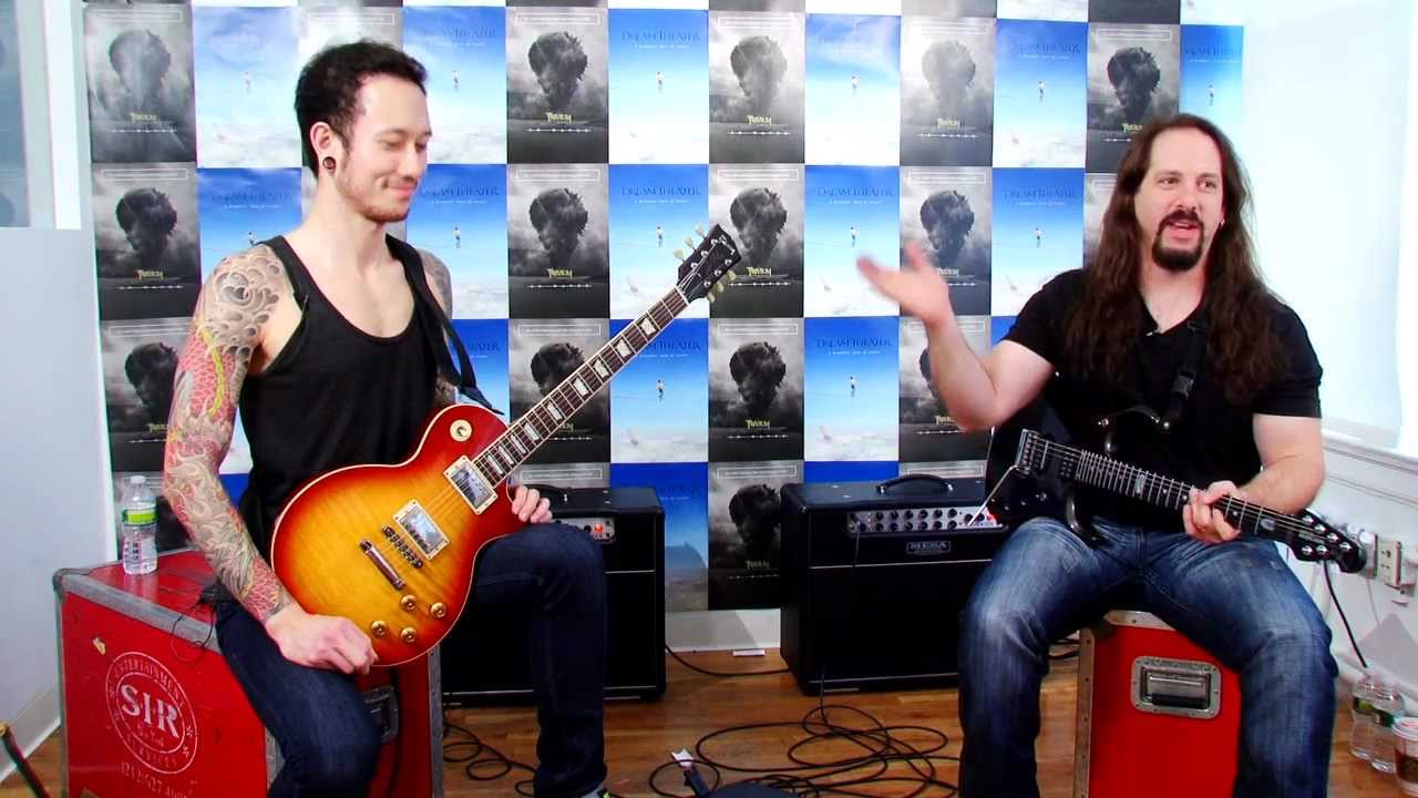 GITARRENSTUNDE MIT JOHN PETRUCCI & MATT HEAFY - Teil 3
