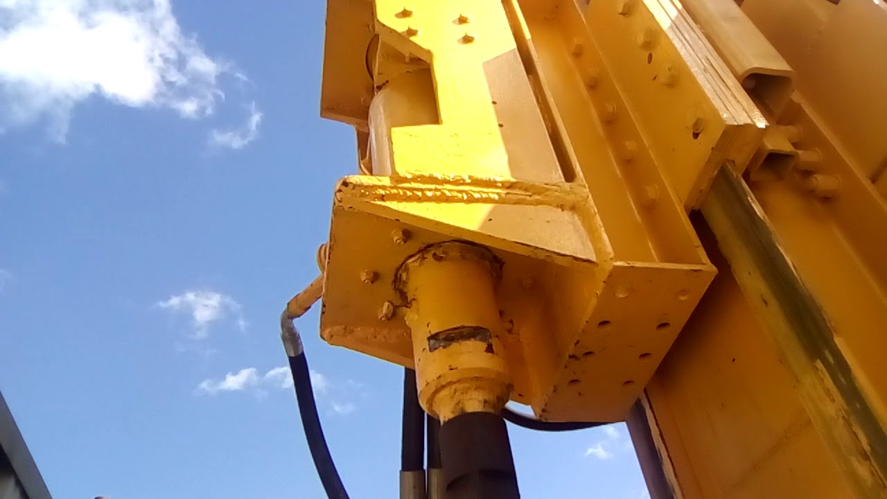 Drill Rod Clamp single actuator