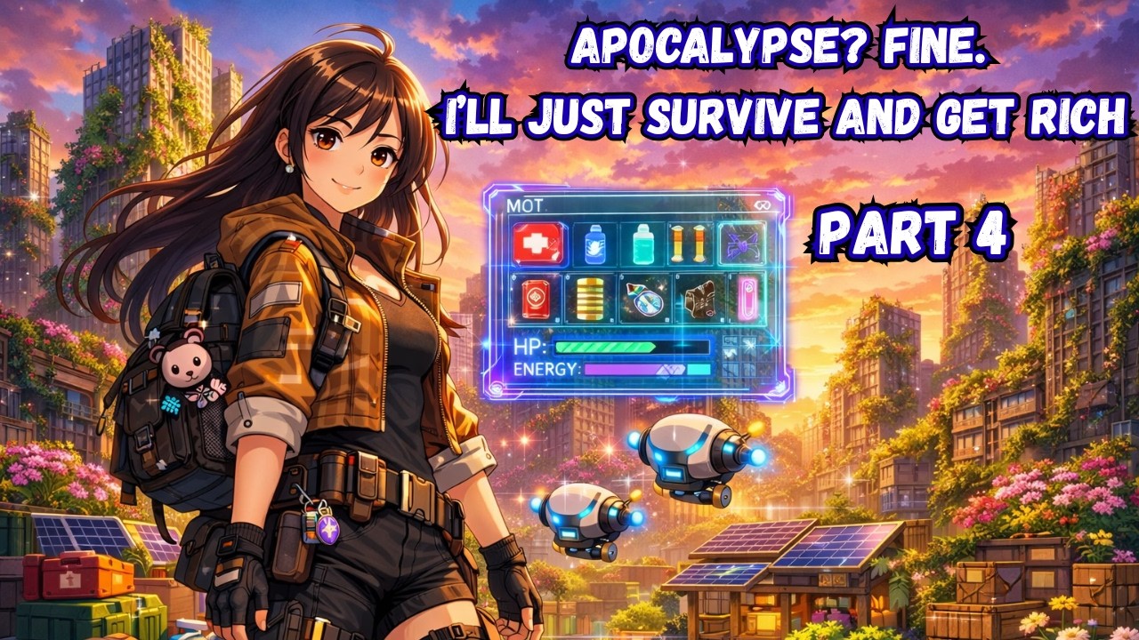 Surviving the Apocalypse Game: From Trash Collector to Hidden Boss Merchant - Part 4