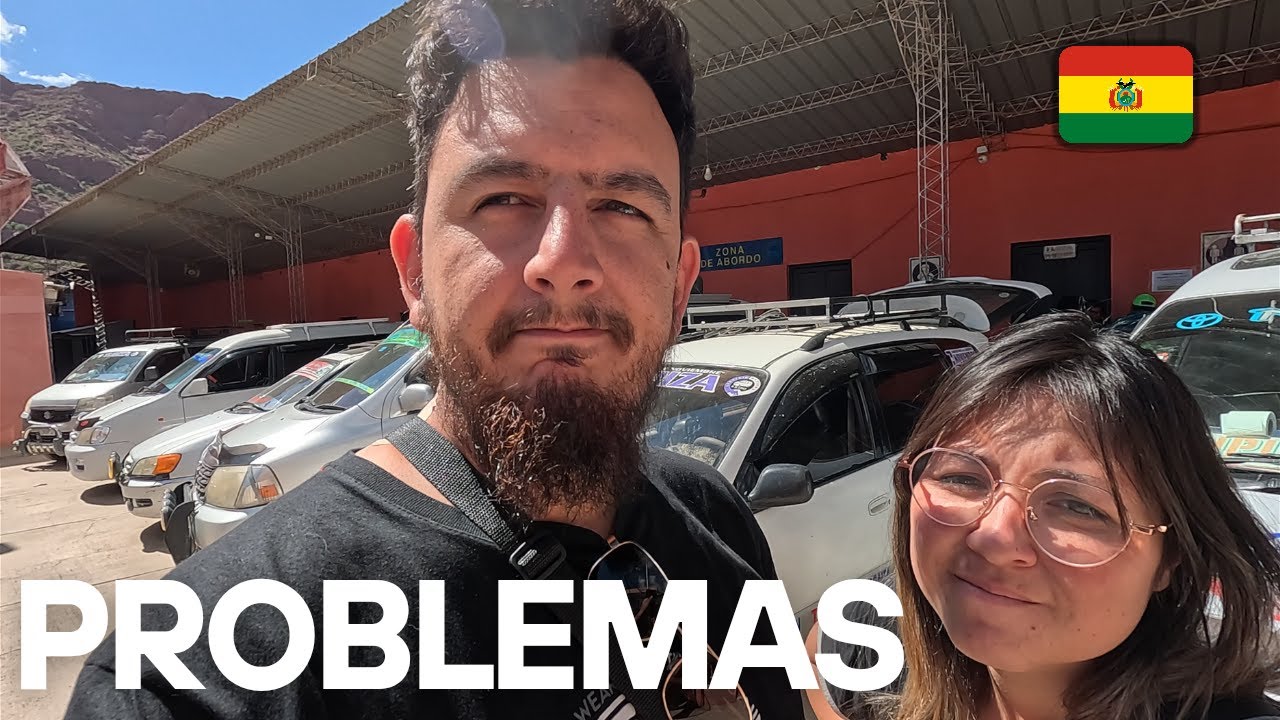 Un PROBLEMA inesperado nos hace VOLVER a ARGENTINA y es CRUCIAL para SEGUIR VIAJANDO ⌛| Bol[Cap13]