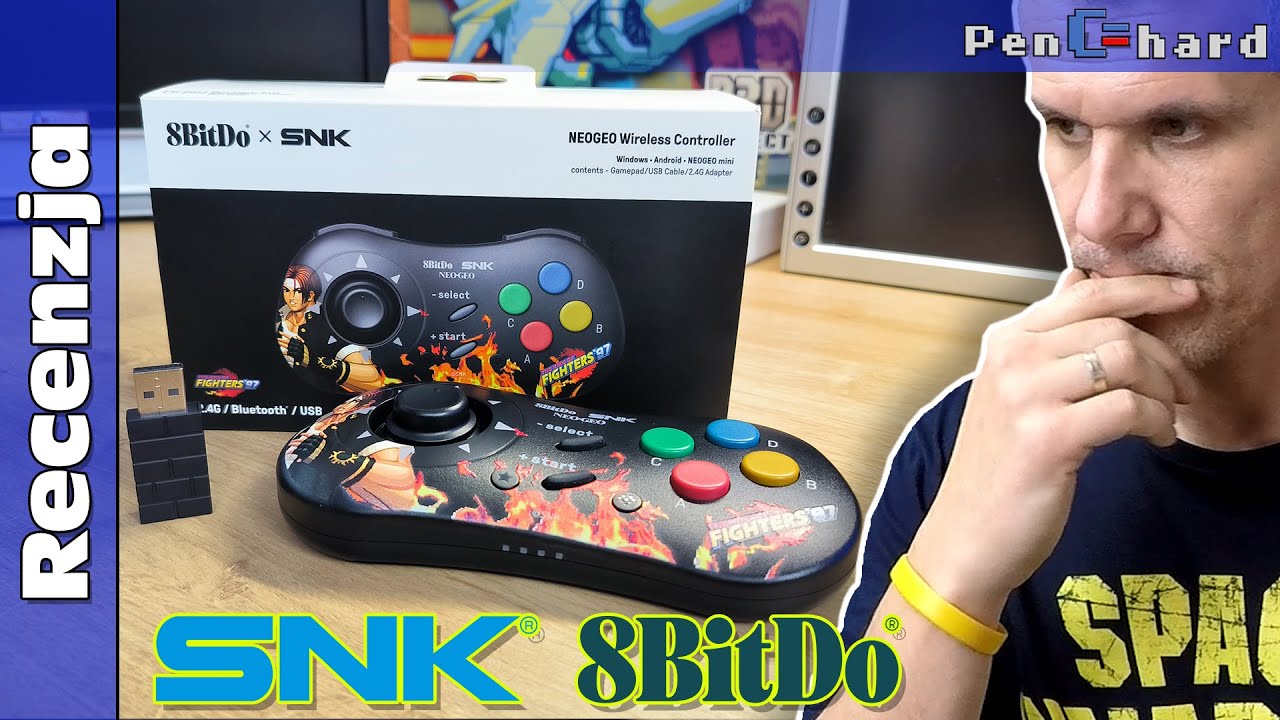 Recenzja - 8BitDo Neo Geo Pad (licencja SNK)