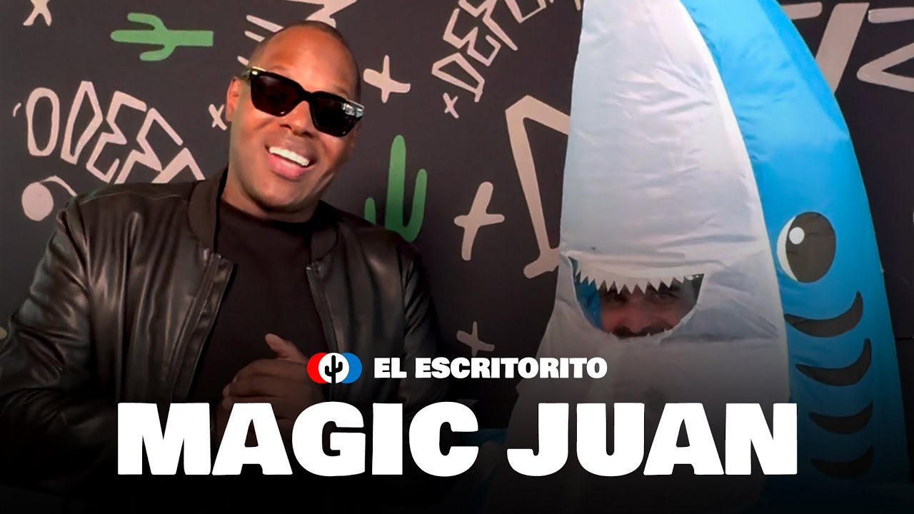 Magic Juan: Escritorito