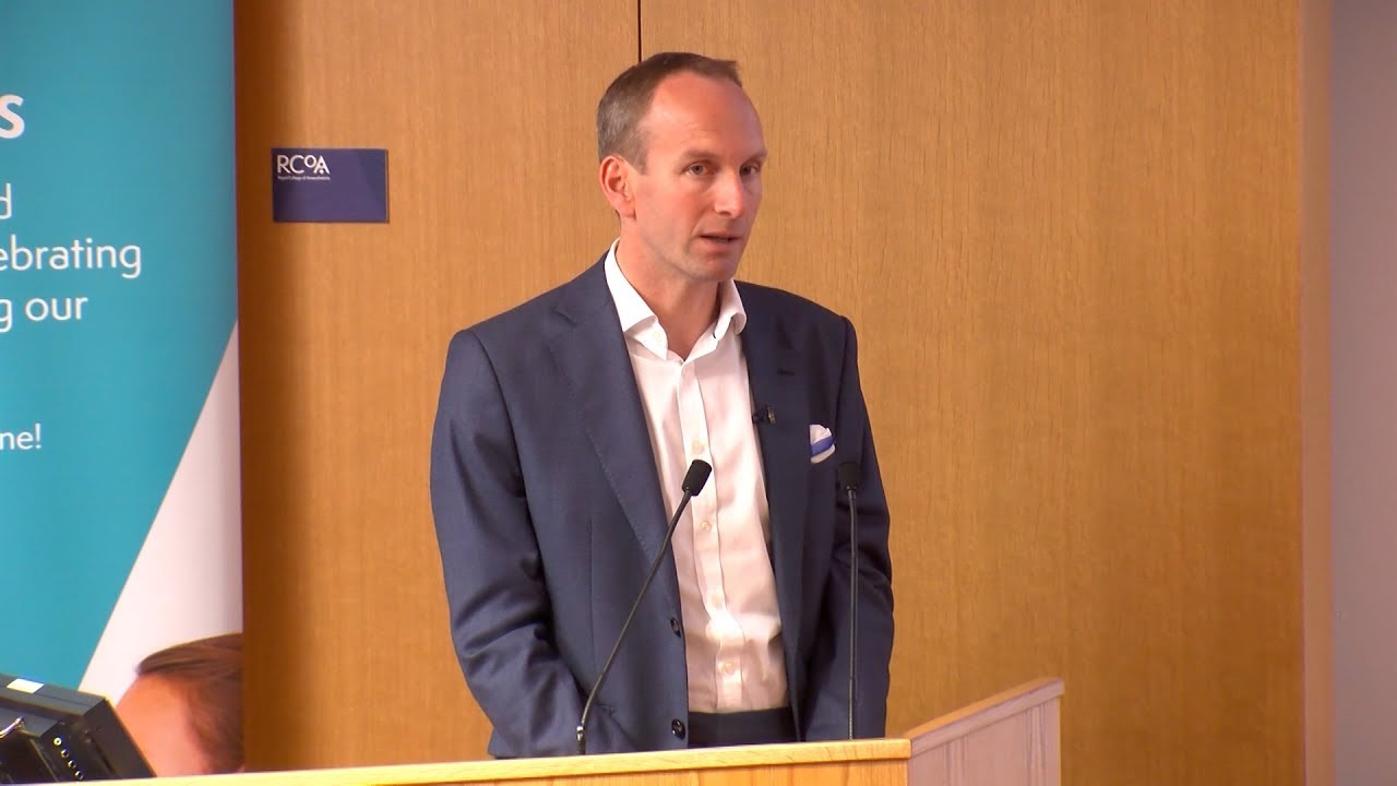 RCoA ARIES Talk: Ebola and Team Work by Dan Martin