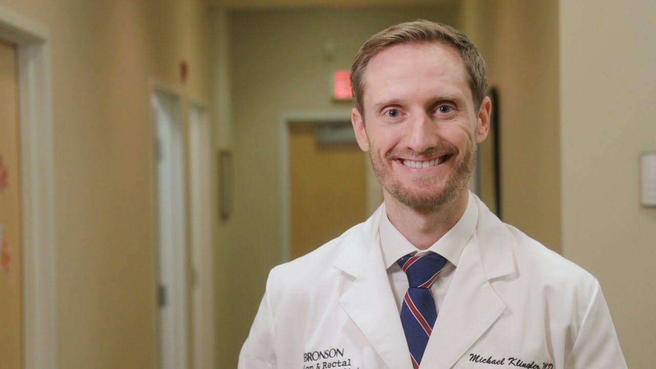 Colorectal Cancer Awareness with Bronson Colorectal Surgeon, Dr. Michael Klingler