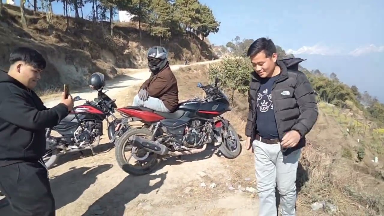 डाडाको प्रार्थना कार्यक्रम…! 🙏🙏🇳🇵🇳🇵nagarkot emmanuel youth ...