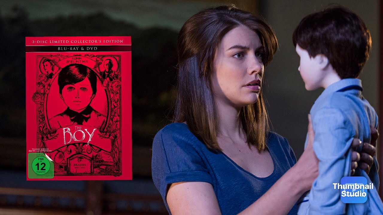 The Boy - Vorstellung (Mediabook)
