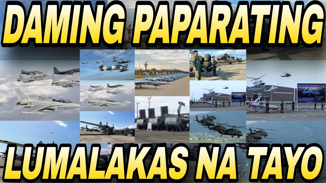 ITO NA ANG UPDATE SA BINILI AT MODERNIZATION NG PHILIPPINE AIR FORCE 