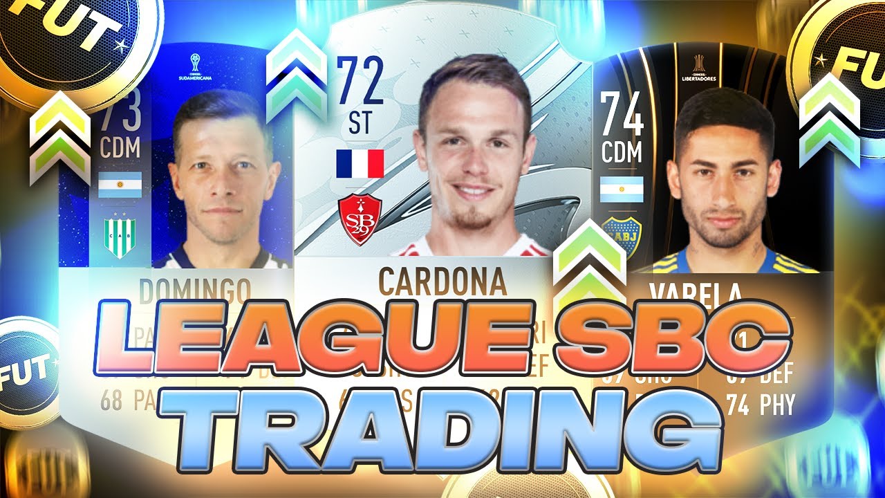 The EASIEST League SBC Trading Method! DOUBLE Your Coins!