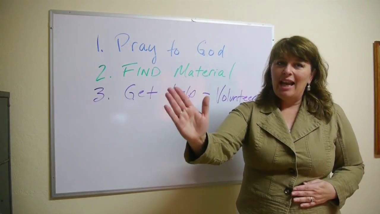 Starting your Children's Ministry from the Beginning!