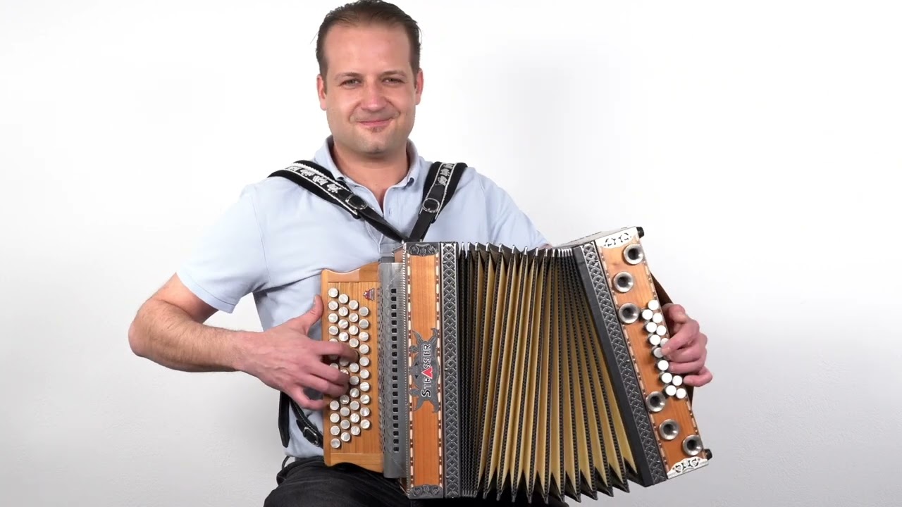 Wackelkontakt auf der Steirischen Harmonika mit René Kogler