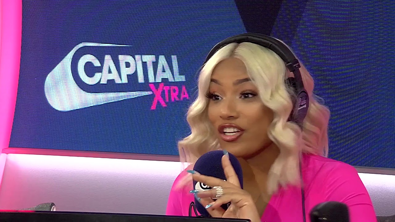 Stefflon Don On Her 'Secure' Mixtape, Foxy Brown Feud & More | Capital XTRA
