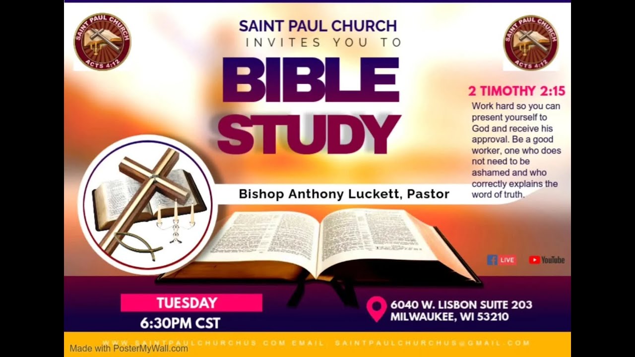 Bible Study. Essentials for Conversion Part 3. Acts 