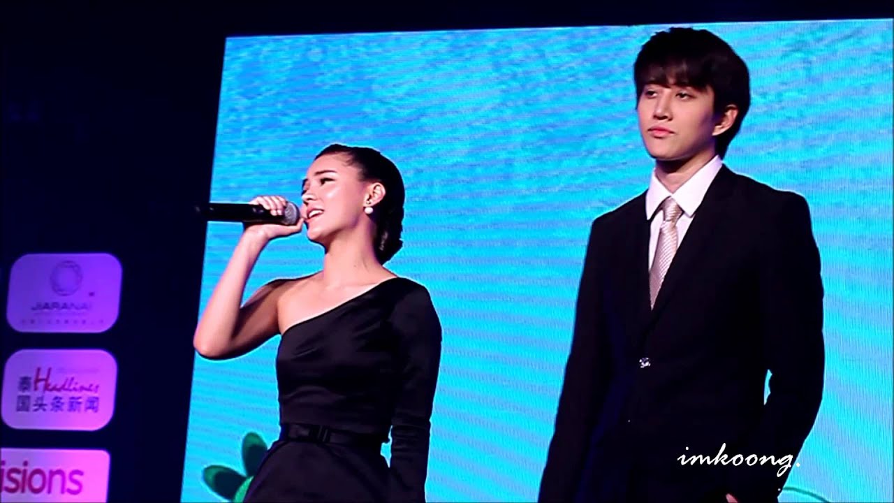 AoMike - 有点甜 @ Thailand Headlines Person Of The Year Awards 2014