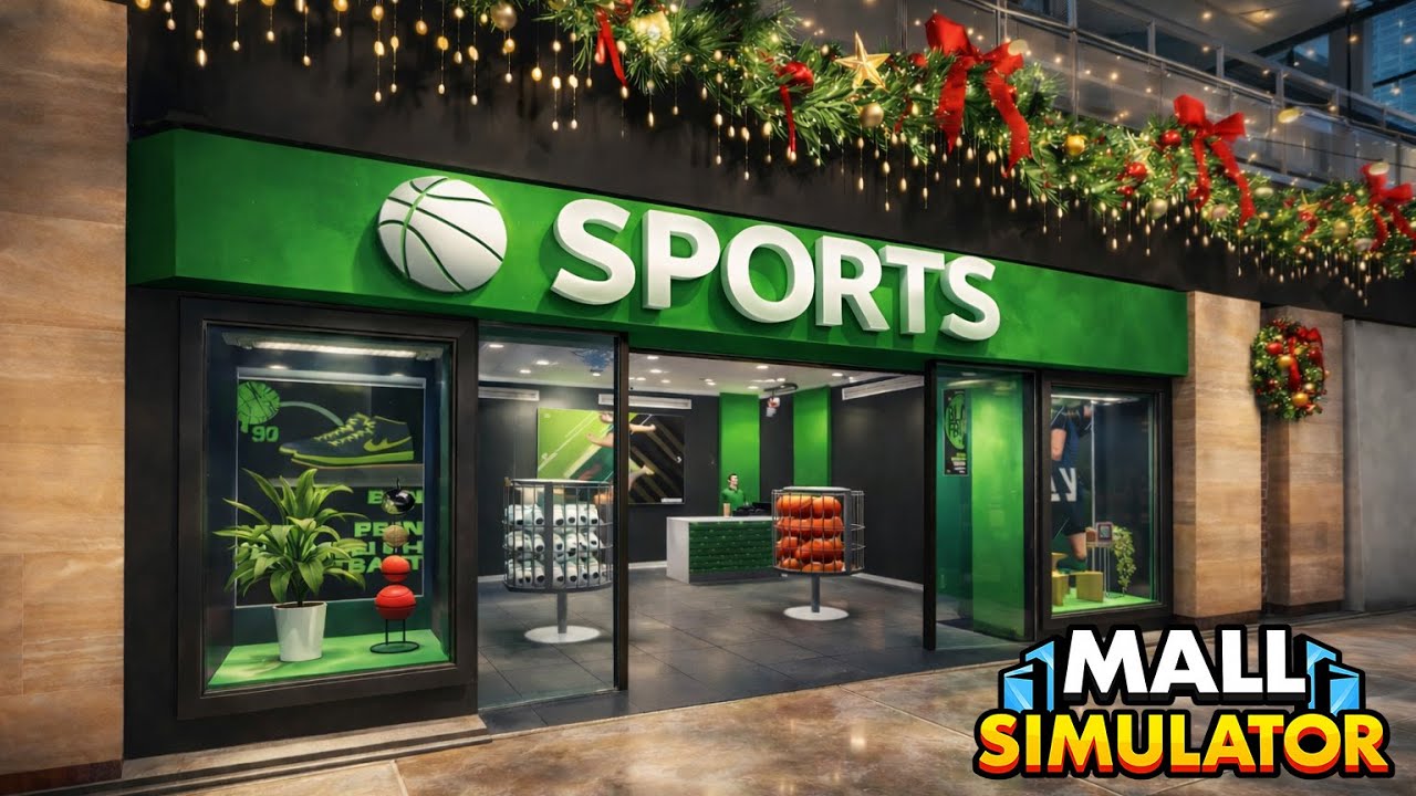 АКТИВНО РАБОТАЕМ ▷ Mall Simulator #2
