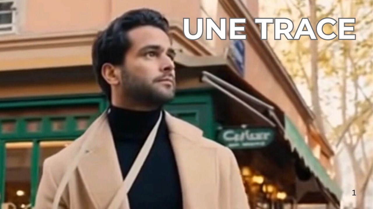 Une Trace - A Cinematic Afro-Electronic Journey