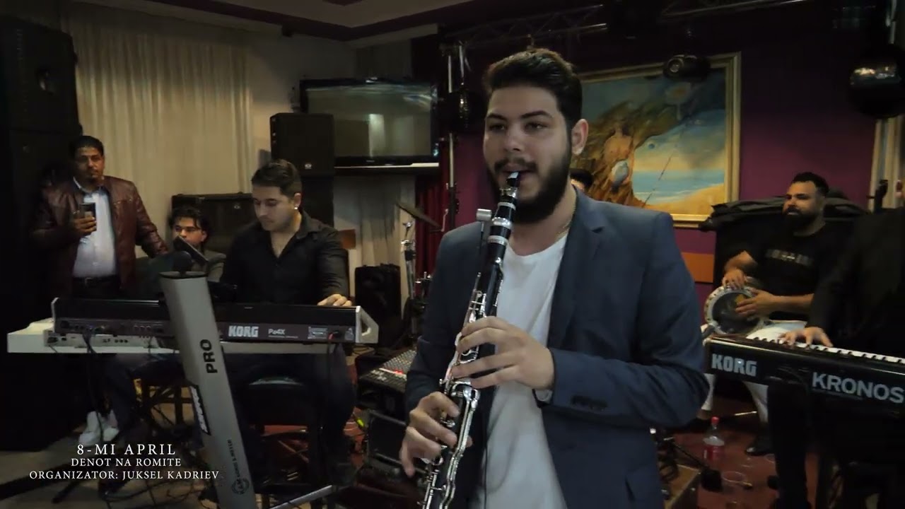 8mi April Zabava Stip -2 Mukish Bend, Bilhan Macev, Sezer Sax, Abdi Ahmedov ,BurhanOrk Mega Stars