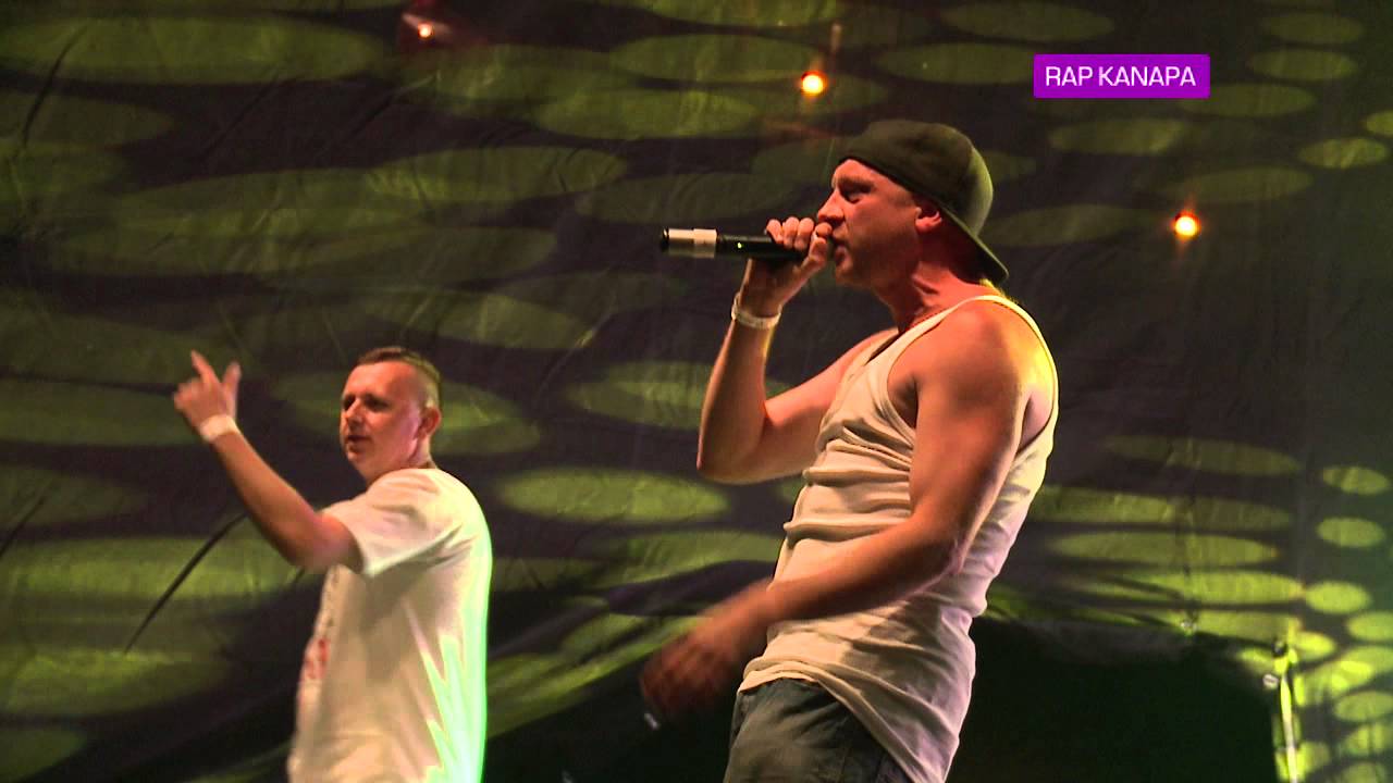 Wojtas - Rap Kanapa live