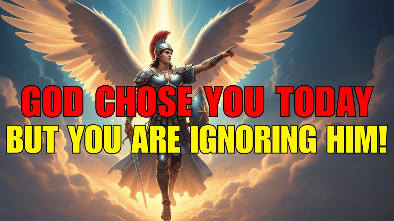 Chosen Ones: Only 10 Seconds Left - Today, Archangel Michael Says God Is Trying To Reach You! But