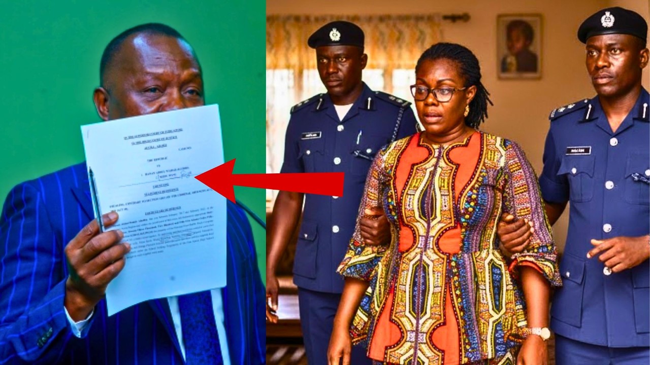 Mahama Ordered, AṘṘEST Ursula Owusu As 178 Million Dollars Scḁṇdḁl LEAKS Publicly. Obrempong Alleges