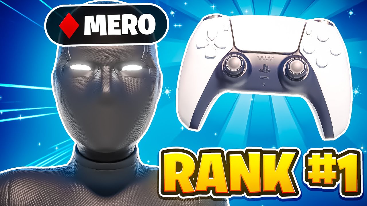 Meet Mero WORLDS BEST Controller Player...