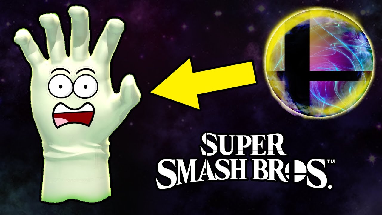 Кто сможет победить Мастера Хэнда с помощью финального удара в Super Smash Bros Ultimate?