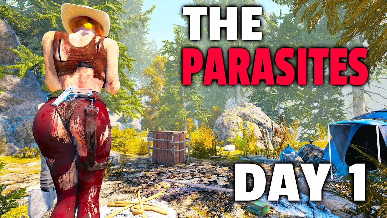 Starting OVER Almost ENDED ME! The Parasites Day 1