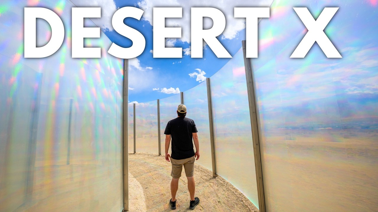 This Art Show Only Happens Every 2 Years (Desert X 2025)