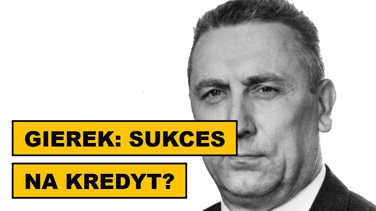 Za Gierka mieliśmy wszystko, tylko nie pieniądze – historia lat 70. – Sławni Polacy