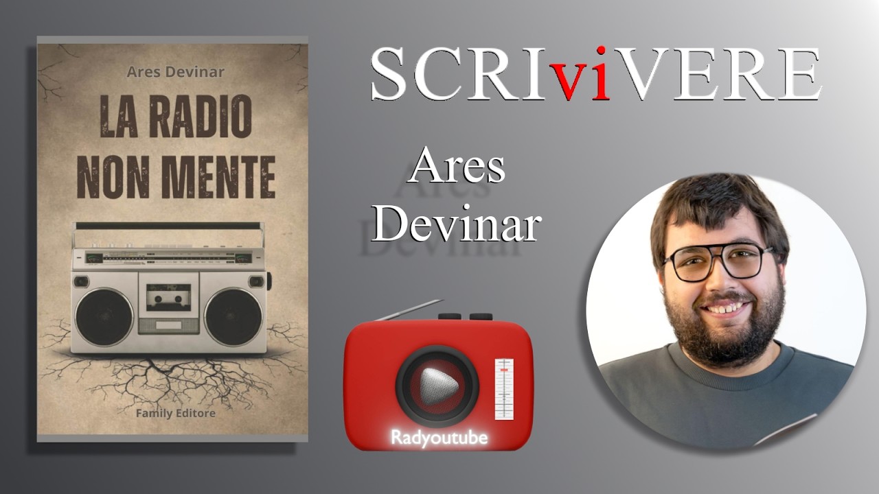 SCRIviVERE ✍ Ospite in studio: Ares Devinar