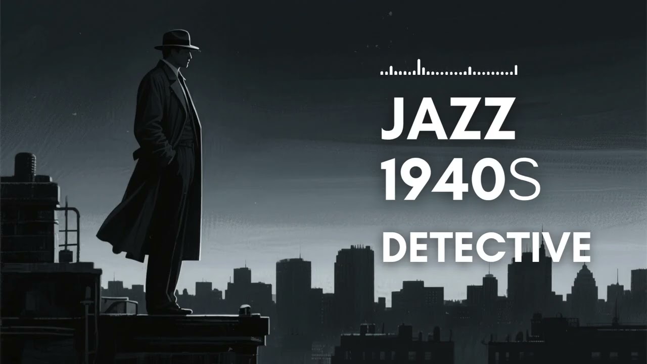 Alone in the City &ndash; Slow Detective Jazz with Dark Noir Mood