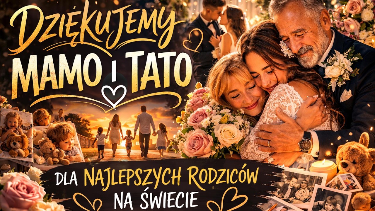 💛Mamo i Tato 💛– Dziękujemy Wam | Wzruszająca piosenka dla rodziców | Podziękowanie na wesele