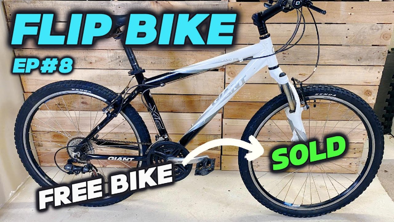 I Tried Flipping a FREE Verge Bike in Under 2 Hours