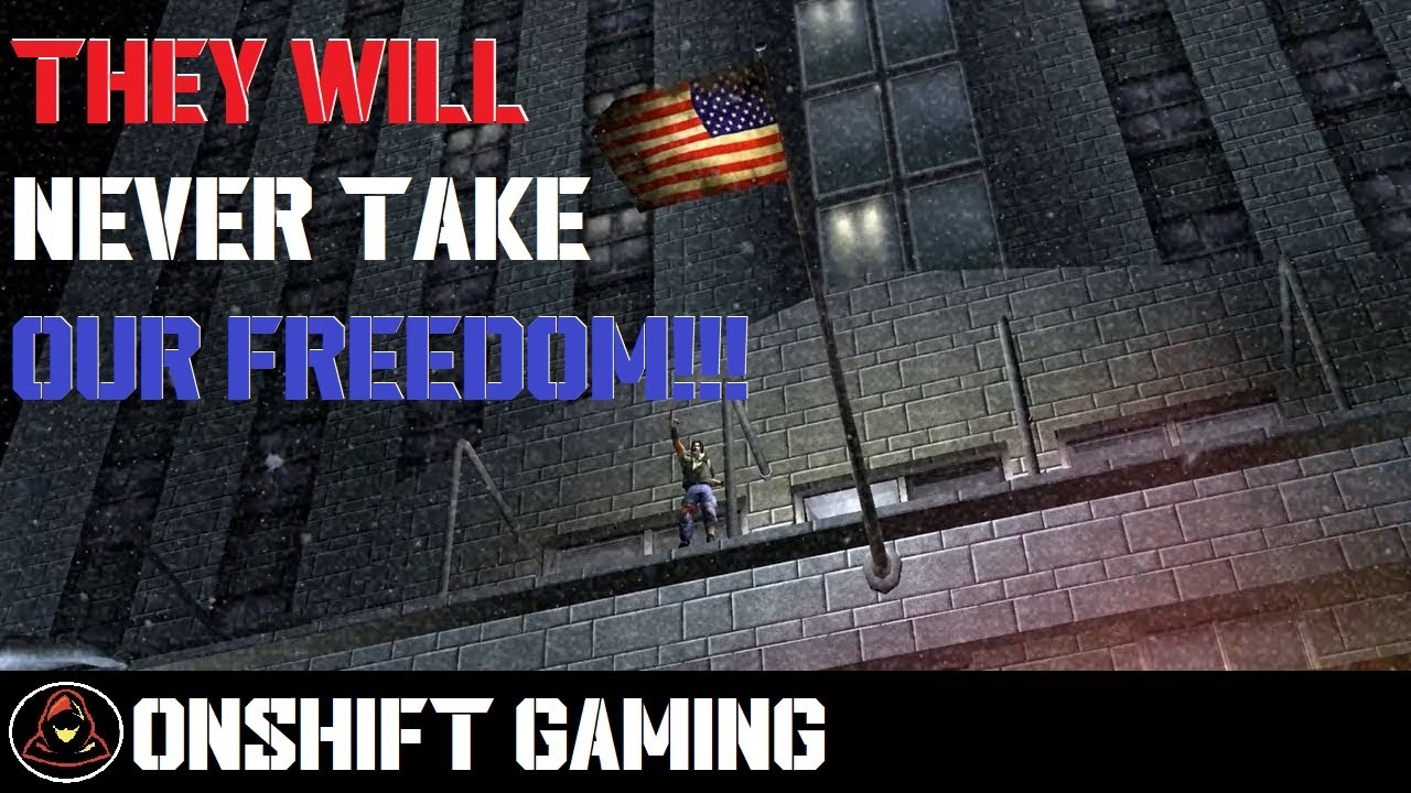 [Special Scenes]: Freedom Fighters - Chris Stone - Call To Arms Speech