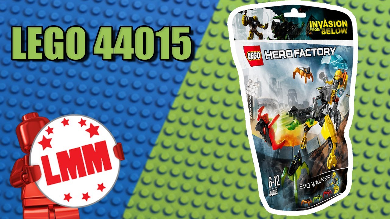 Lego Hero Factory 44015 Evo Walker (Шагоход Эво)