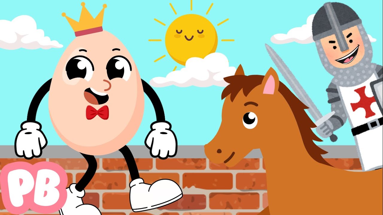 Humpty Dumpty🥚| Nursey Rhyme| Fun Kids Videos| Sing Along|