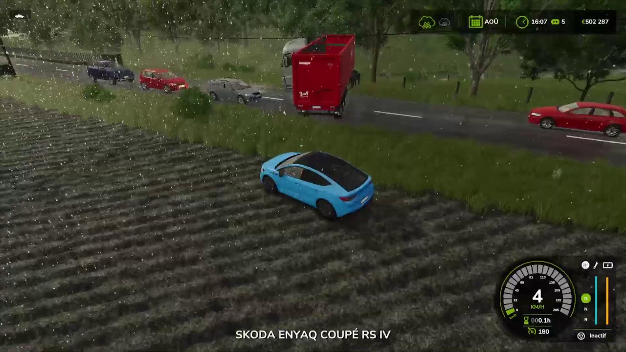 Farming Simulator 25 @Manudu38130 Axel Giardina 