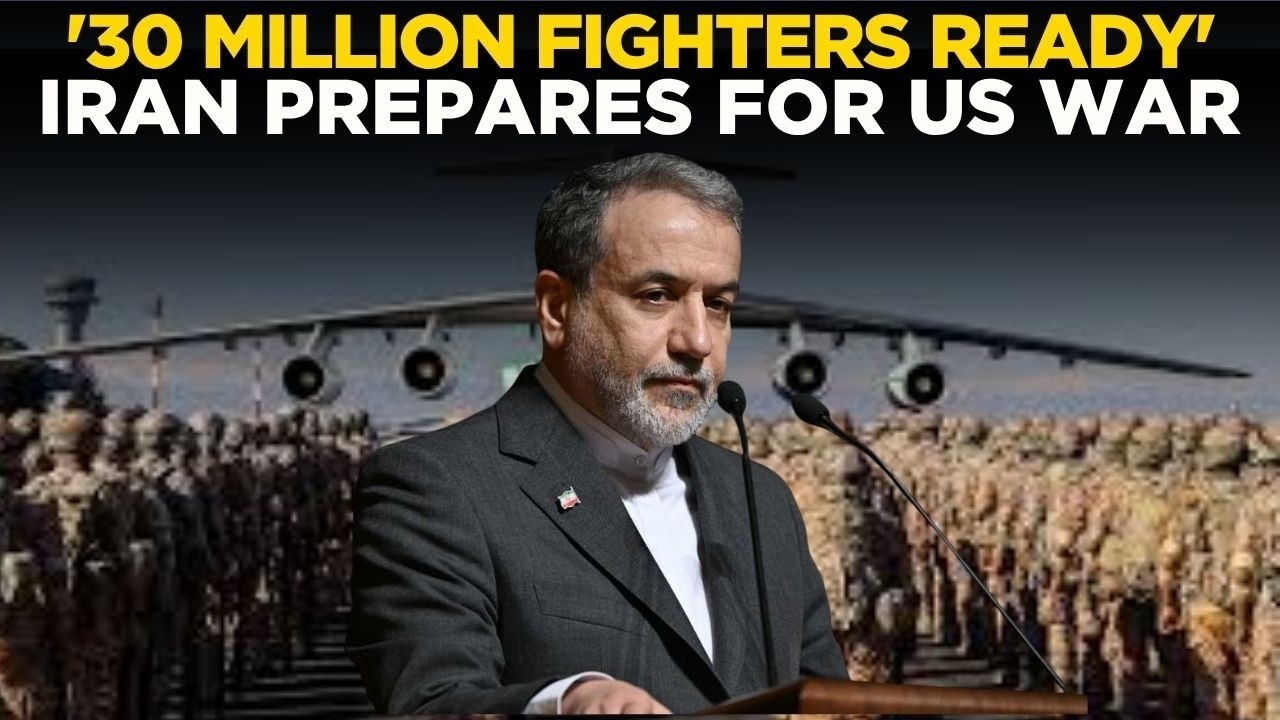 Live: Iran To Invade Israel? '30 Million Fighters' Ready For 'WAR' Against US & 'Zionist Entity'