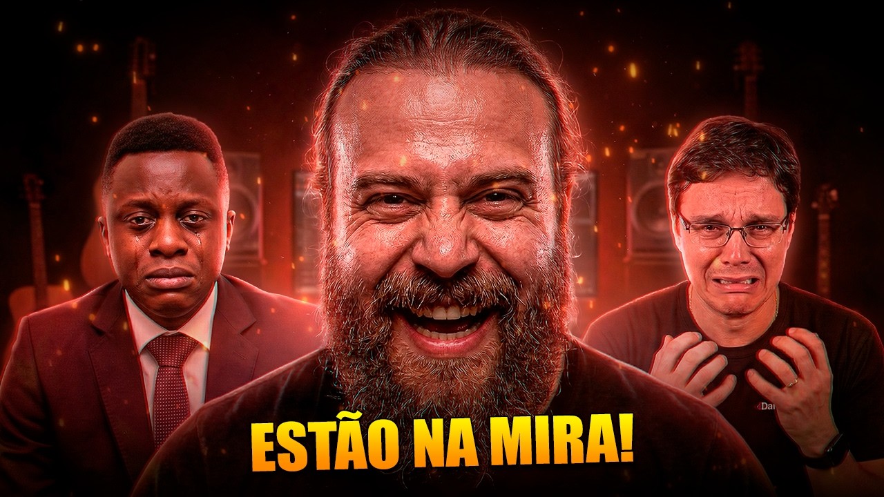 NANDO MOURA, PETER JORDAN E GUTO DO MBL
