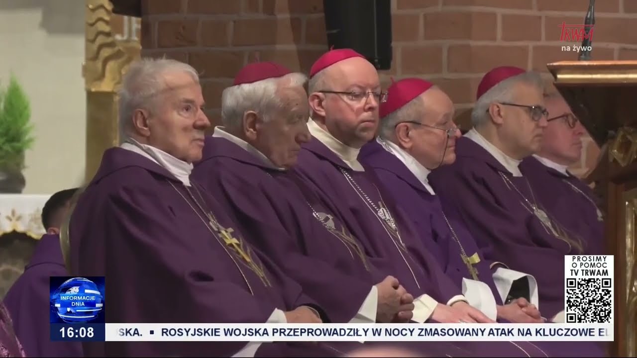 Uroczystości pogrzebowe ks. bp. Juliana Wojtkowskiego