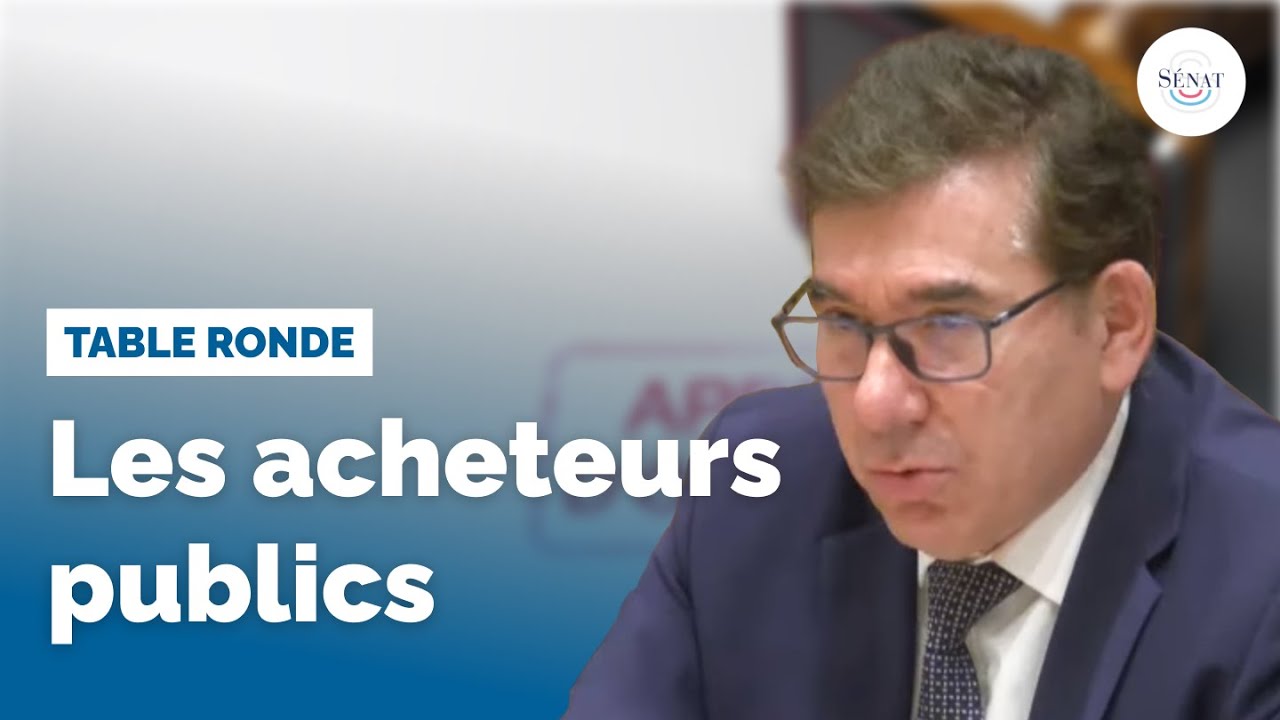 Commande publique : les acheteurs publics